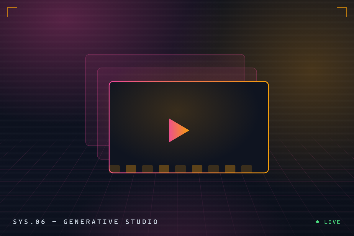 AI Video & Content — AI system built by SingleTask.ai